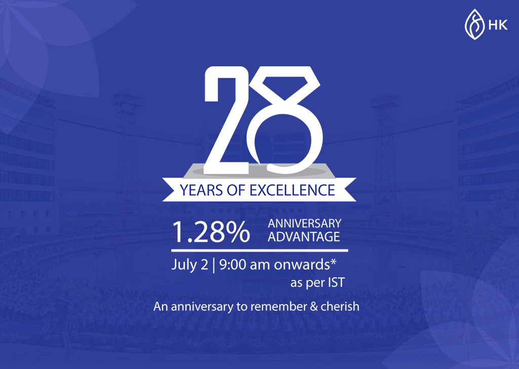 HK 28 years of excellence, sharing highlights of the diamond industry