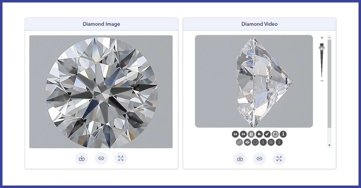 How the 360° diamond Video feature in the hk.co website/app helps you in buying diamonds online?