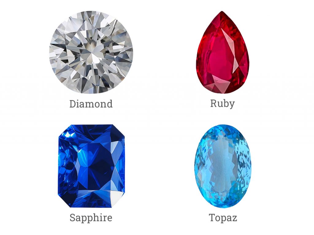 Precious stones