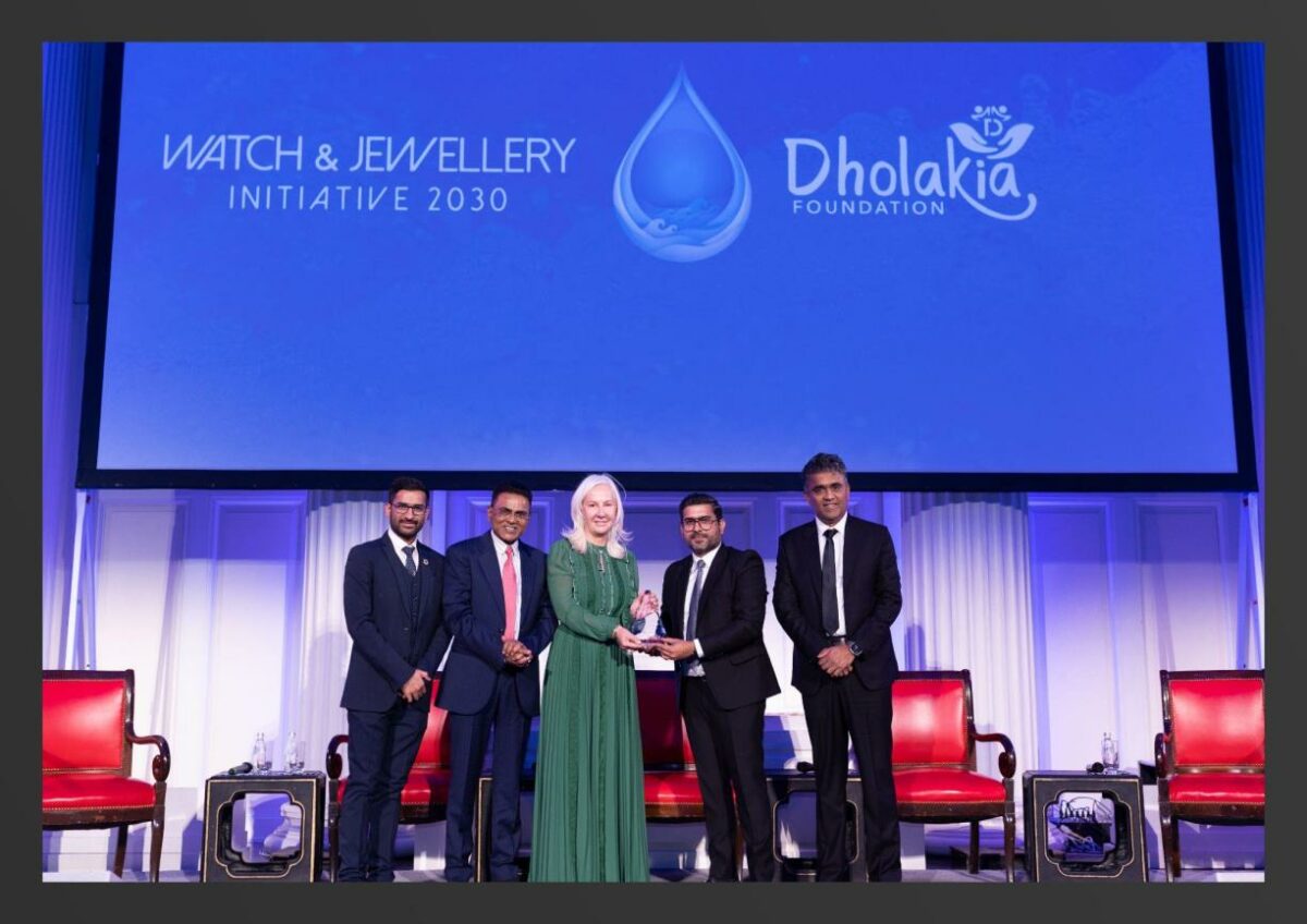 Building a Sustainable Future: Hari Krishna Group Joins Watches & Jewellery Initiatives 2030 to Empower Communities and Preserve the Environment