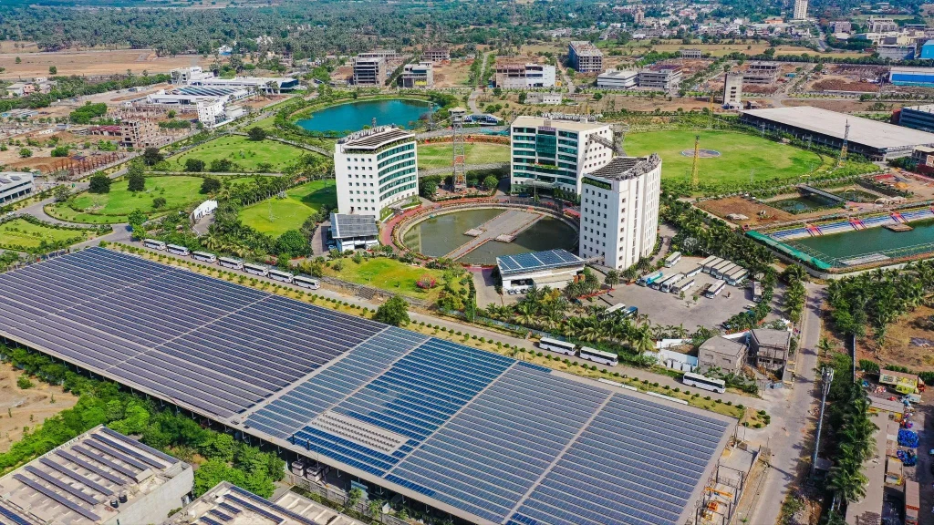 Shining Sustainably Hari Krishna Exports Pioneers Renewable-Powered Natural Diamonds