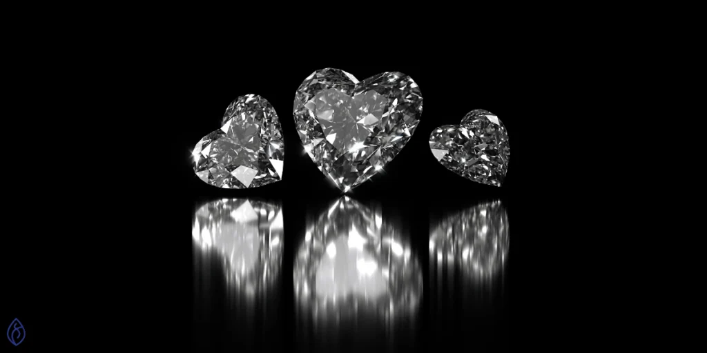 Fancy Heart Shaped Diamond