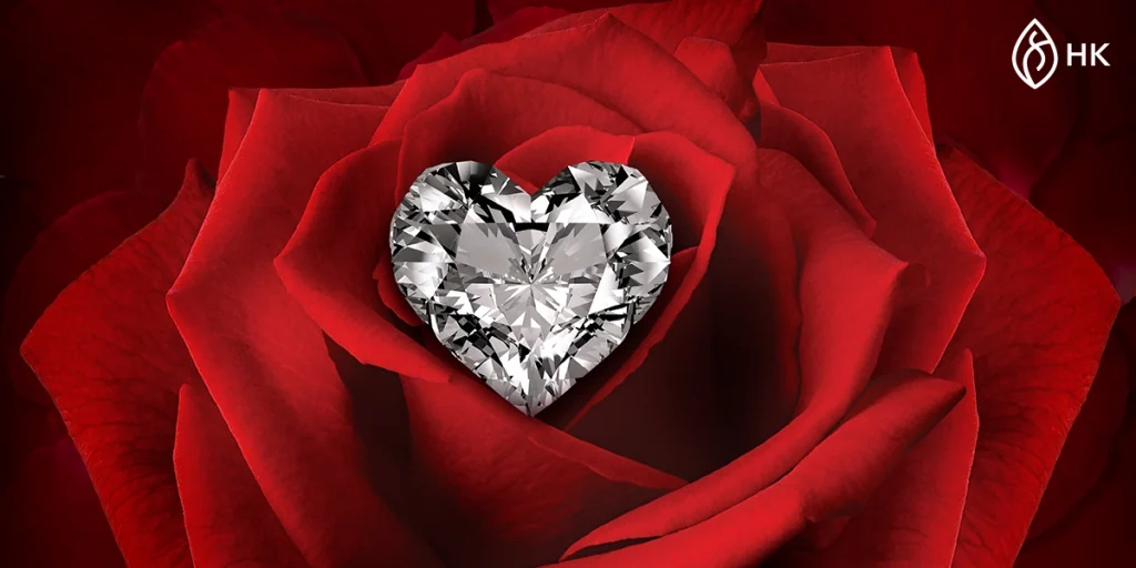 The Fascinating Symbolism of Heart-Shaped Diamond in Valentine's Jewellery