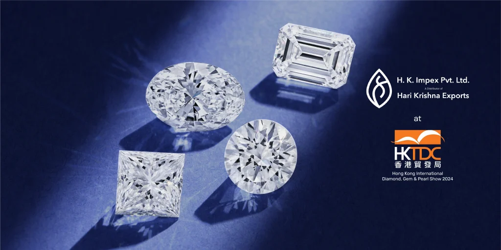 Hari Krishna Exports' Diamond Extravaganza at Hong Kong Diamond Gem & Pearl Show