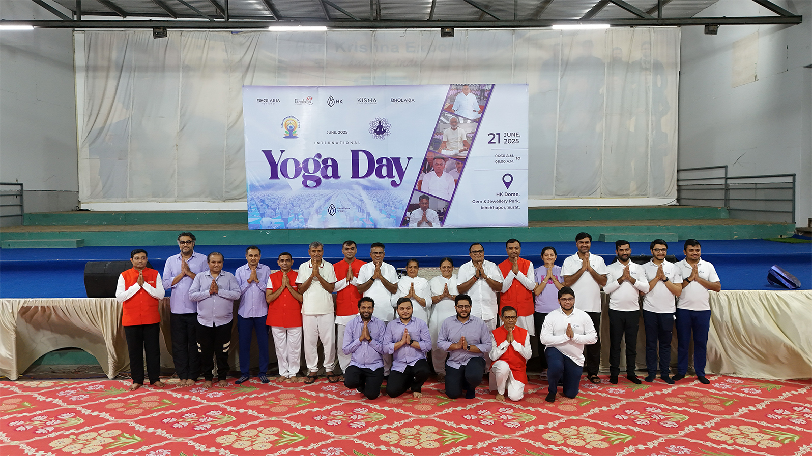 Yoga Day Event