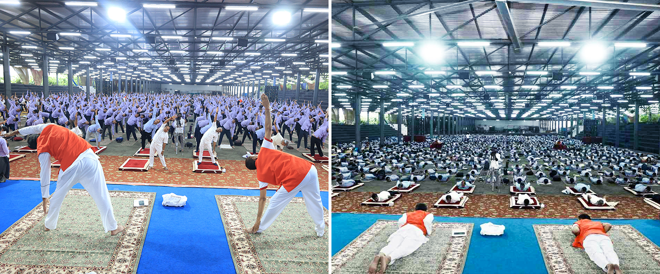 Yoga at Kisna Retail