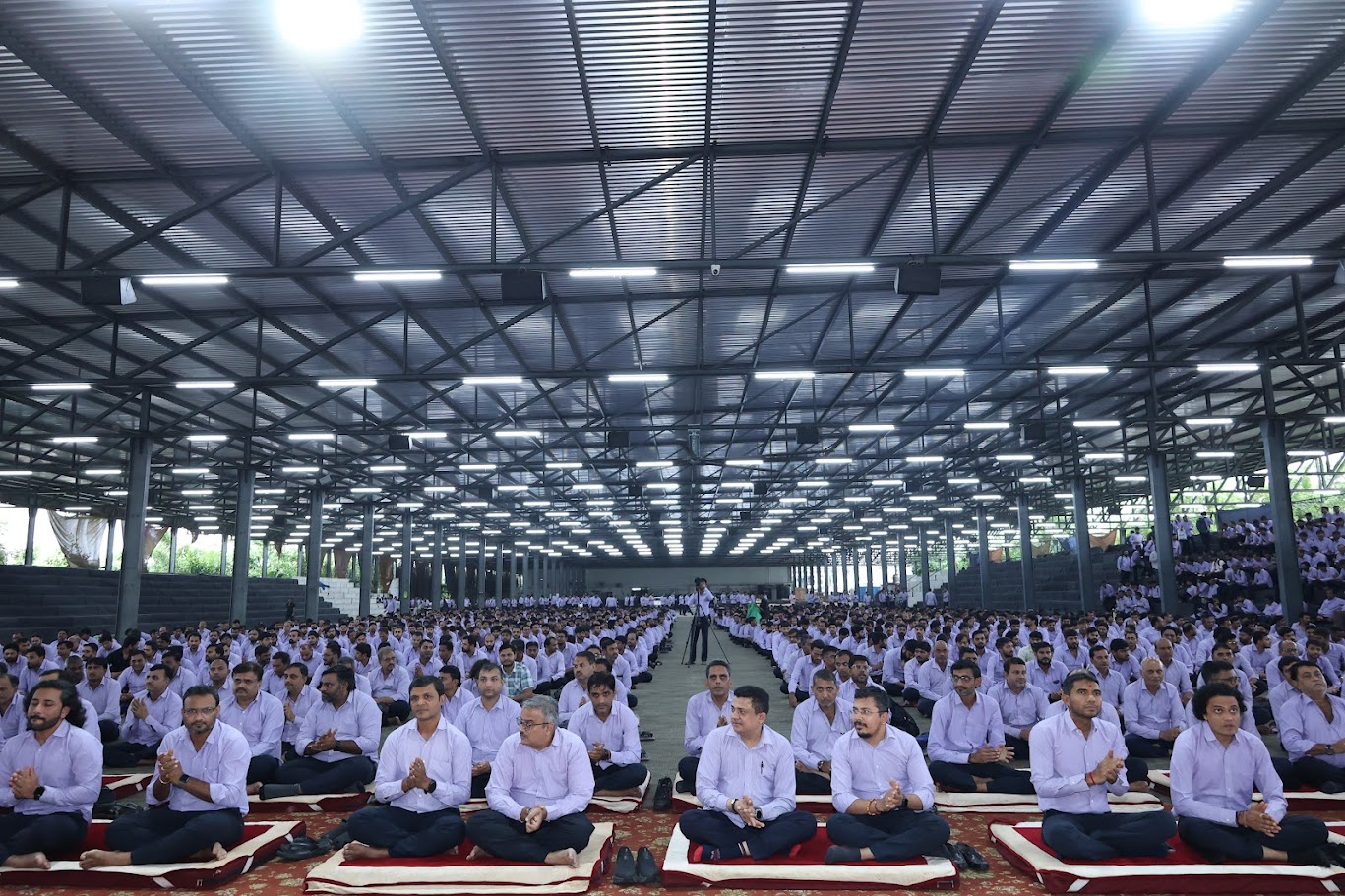 Pintubhai Dholakia at 33rd Anniversary