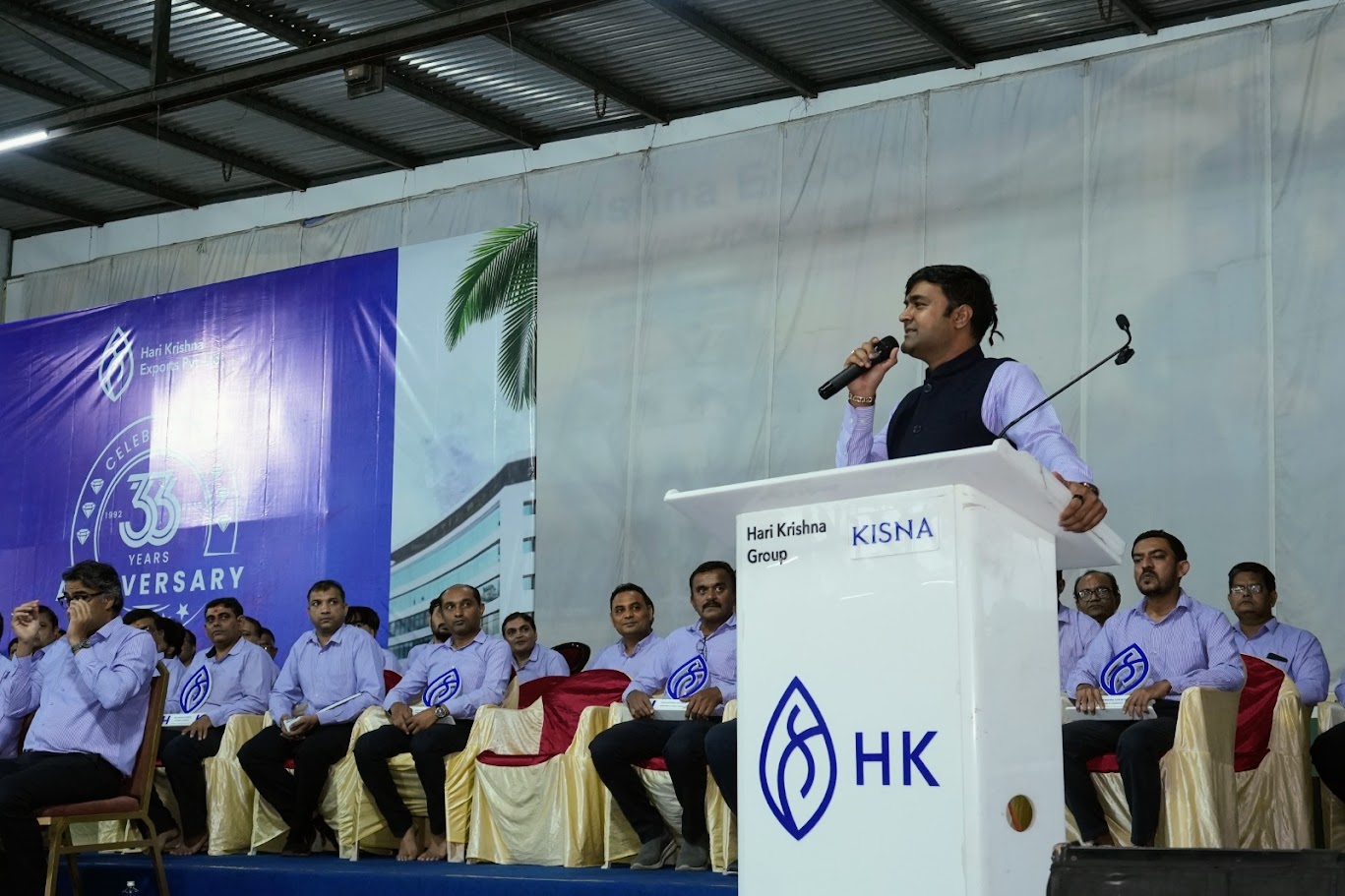 Tulsibhai Dholakia Reflecting on Journey