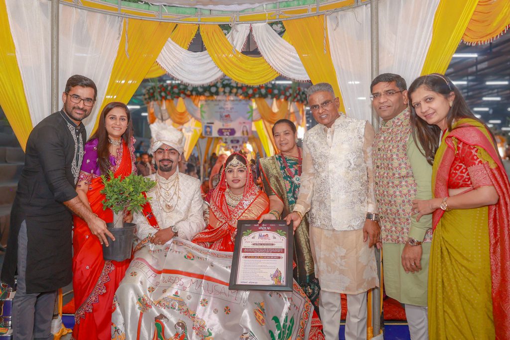 Hari Krishna Mass Wedding community event