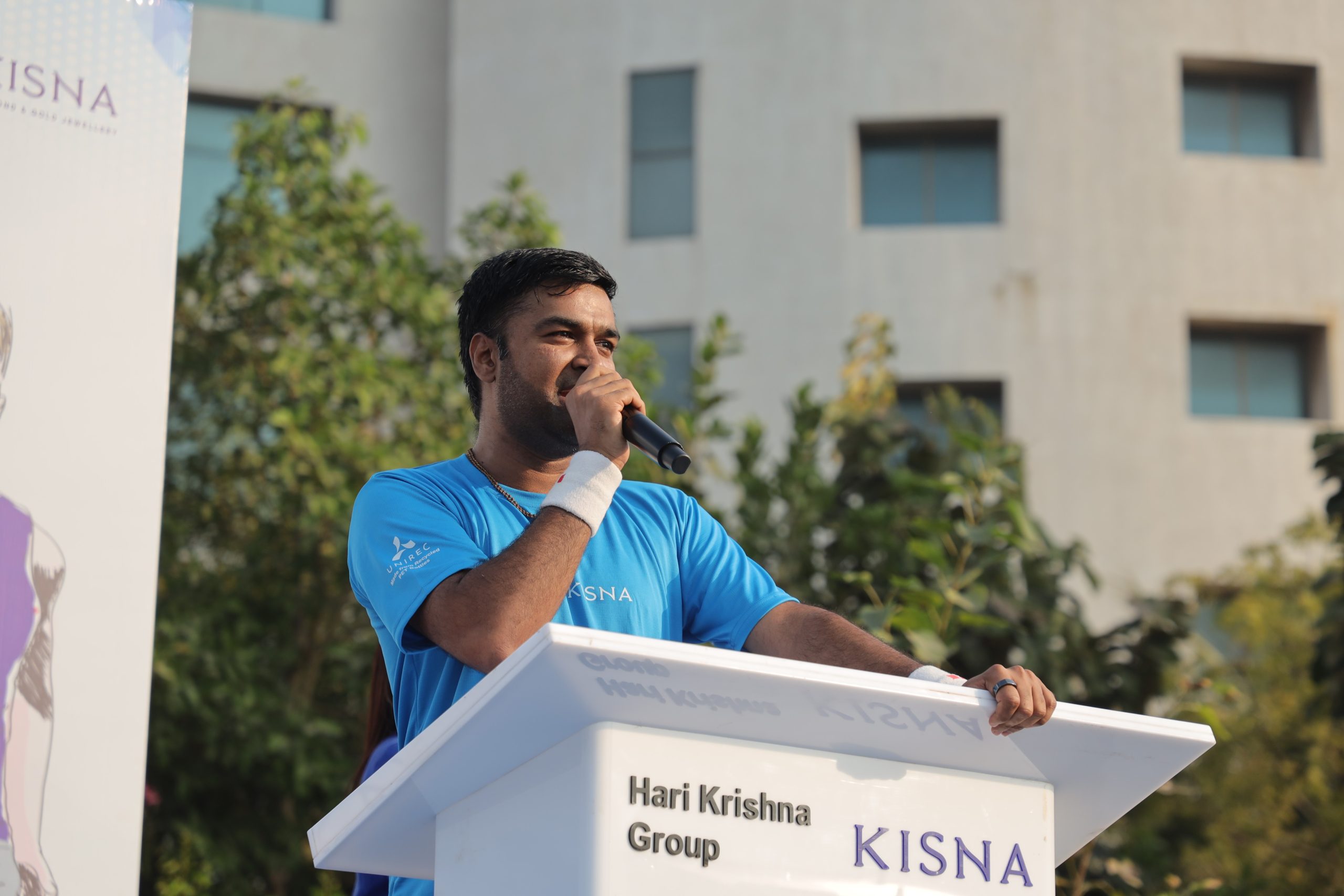 KISNA Diamond Marathon flag-off ceremony