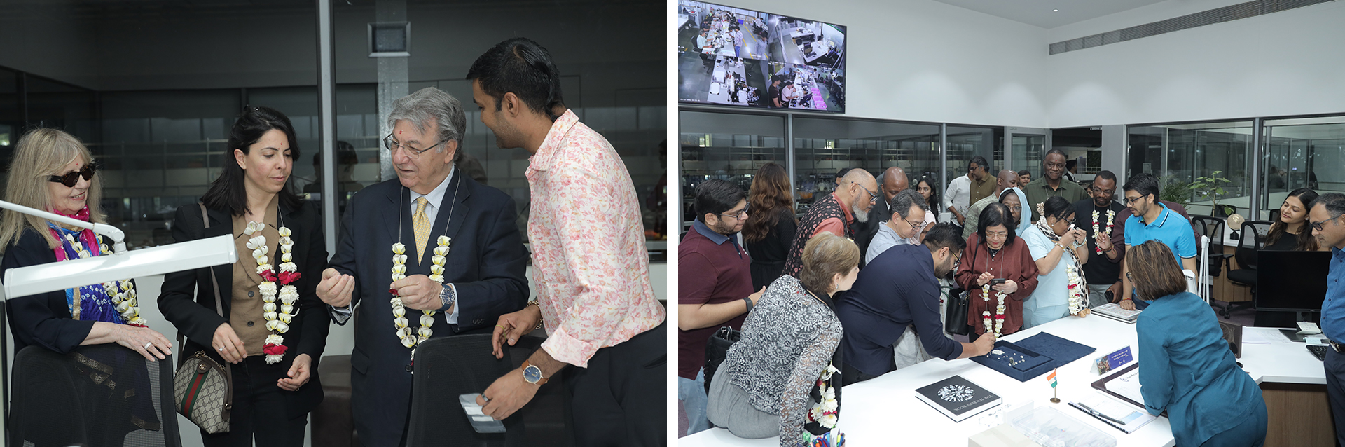 Diamond Manufacturing Facility Visit