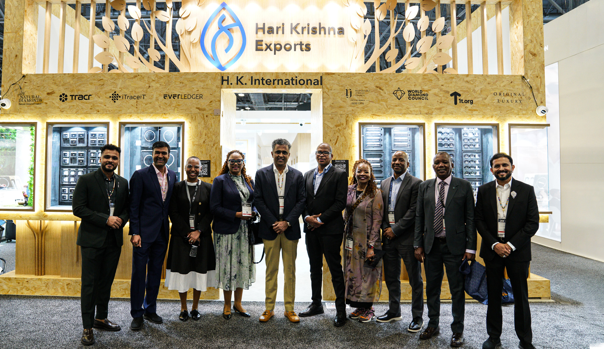 Global Diamond Industry Delegations