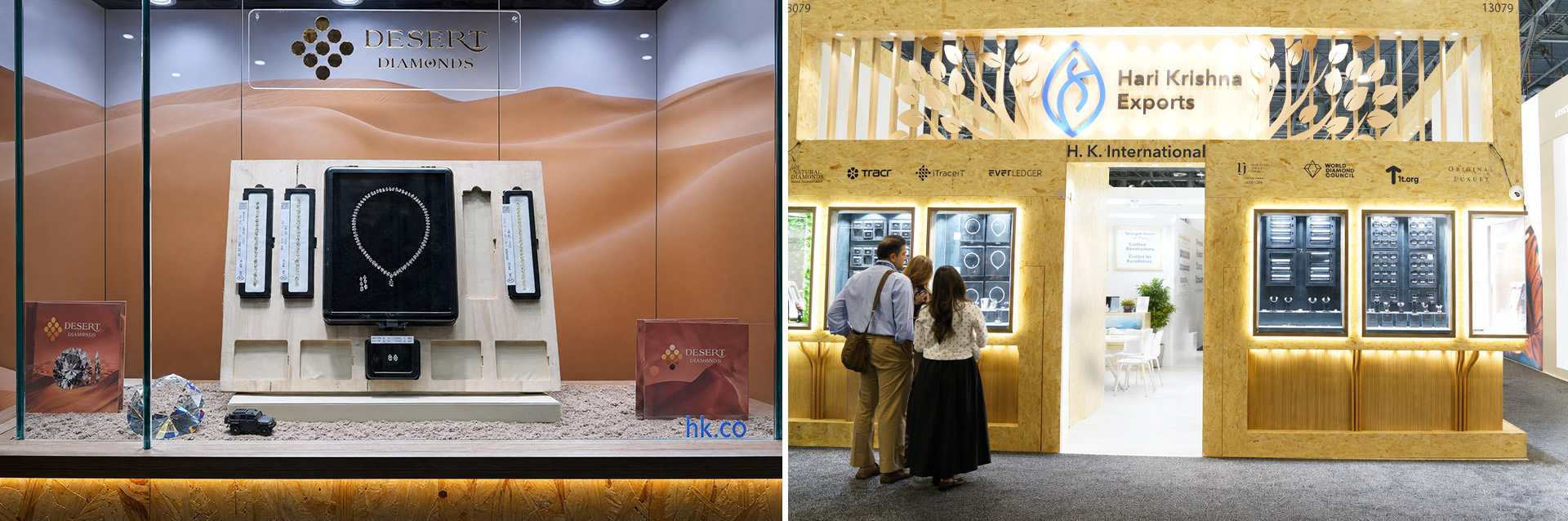 Desert Diamonds and Sustainable Booth